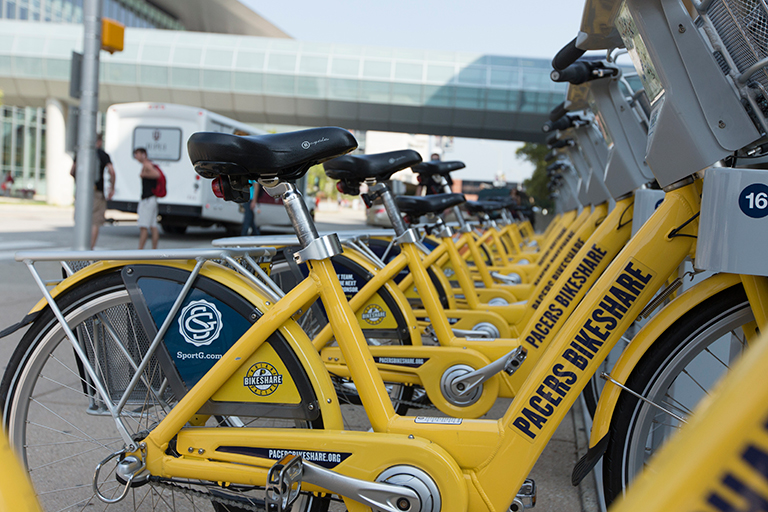 Pacers bikes